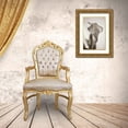 thumbnail image 3 of Miller, Anna 17x24 Gold Ornate Wood Framed with Double Matting Museum Art Print Titled - Sepia tone Calla Lily, 3 of 4