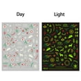 thumbnail image 1 of Fiudx Pegatinas Luminosas para Uñas, Diseños Navideños Que Brillan En La Oscuridad, Divertidos Patrones de Papá Noel y Árboles, Fácil Aplicación para Un Arte de Uñas Espectacular, Fiestas y Celebraci, 1 of 6
