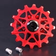 thumbnail image 4 of High Performances Bicycles Chainring Guide Wheel with Positive Negatives Teeth Enhances Stability for Cycling, 4 of 9