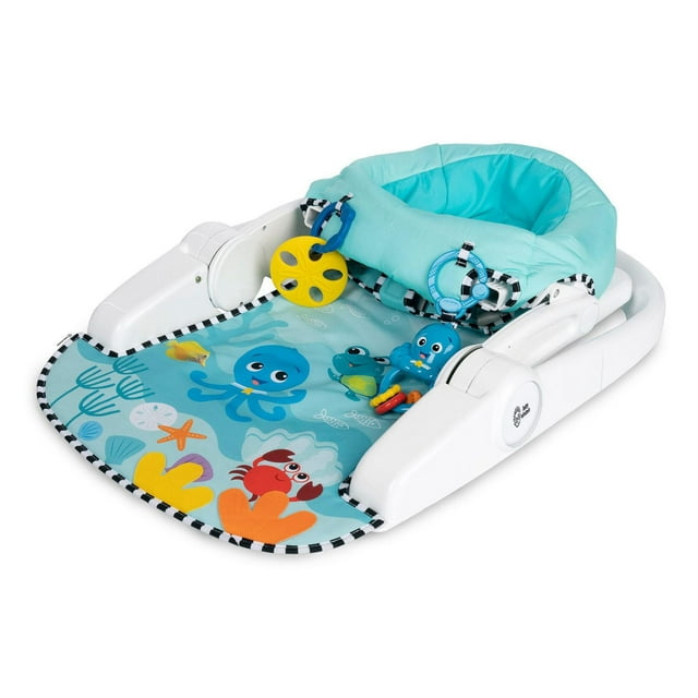 Baby Einstein - Siège de sol assis 2 en 1 Sea of Support™