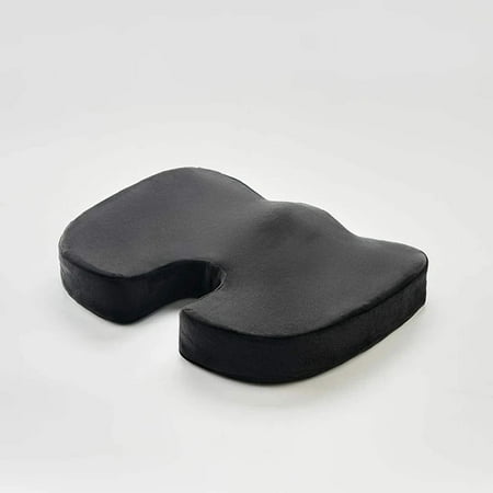

Gel Cushion Non-slip Gel and Memory Foam Coccyx Cushion Office Chair Cushion Car Cushion Sedentary Artifact