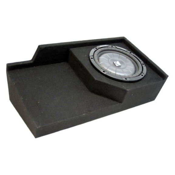 Kicker GMC Sierra Extended Cab 88-98 43CVR102 10" 400W Sub & 1X10GMOLD Sub Box