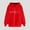 Red, variant on Elvqul Womens Sweatshirts Hooded Plus Size Hoodies Graphic Pullover Long Sleeve Tops for Women