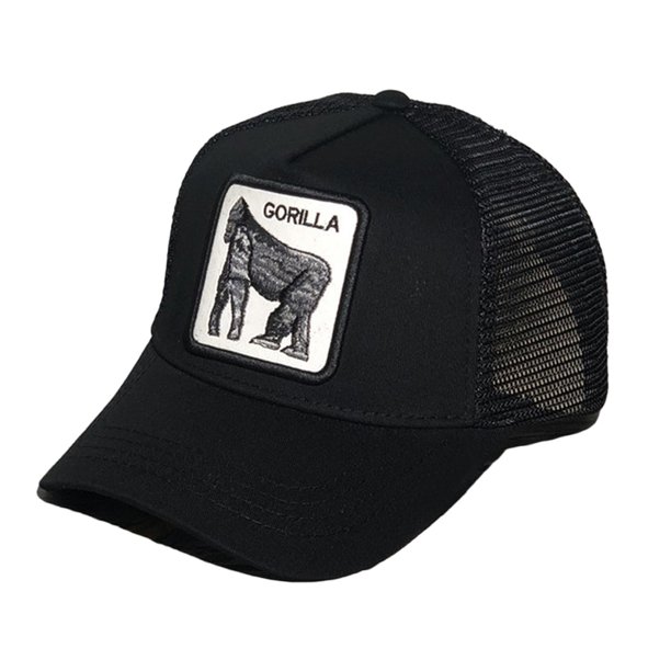 2022 new Original Farm animal Summer trucker cap mesh snapback hip hop hats for men embroidery baseball capadjustable Gao Jinjia LED