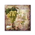 thumbnail image 2 of Trademark Fine Art "Wine Country VI" Canvas Art by Color Bakery, 2 of 4