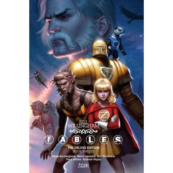 Fables 12, Bill Willingham Hardcover
