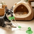 thumbnail image 4 of Dog Suction Cup Tug Toy with Rope, Heavy Duty Chew Resistant Interactive Play Toy, Durable Teeth Cleaning Boredom Relief for Aggressive Chewers Indoor Outdoor Dogs Daily Training, 4 of 6