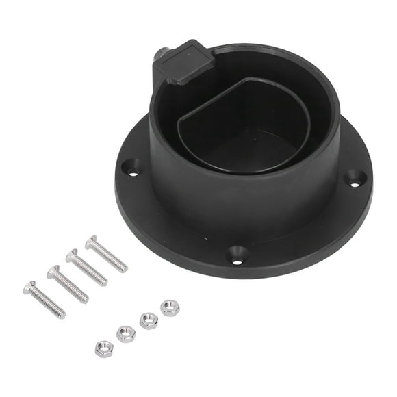 EV Charger Holder, Durable EV Charger Nozzle Holster Wear Resistant  For Standard IEC Holder