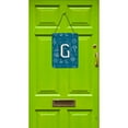 thumbnail image 2 of Letter G Sea Doodles Initial Alphabet Wall or Door Hanging Prints, 2 of 2