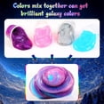 thumbnail image 4 of Toy Galaxy Slime ZDTHNSIAT Sparkling, paquete de 24 unidades para niños de 6 a 12 años, 4 of 6