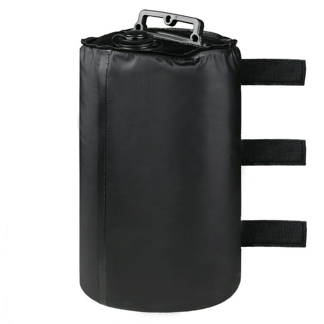 10L PVC waterproof sealed sandbag, heavy duty, with canopy water bag
