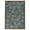 Gray/Turquoise, variant on MAT The Basics Southampton 2028 Indoor Area Rug