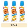 (3 pack) EASY CHEESE American Cheese Snack, 8 oz