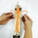 thumbnail image 4 of 14 PCS Paracord Bracelet Knitting Tool Paracord Tool Paracord Jig DIY Trenza de Madera Paracord, 4 of 7