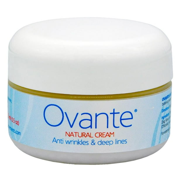 Ovante Deep Wrinkles Cream For Demodex Rosacea Problem Skin, Reduce