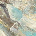 thumbnail image 2 of Hristova, Albena 20x20 Black Ornate Wood Framed with Double Matting Museum Art Print Titled - Blue Water I, 2 of 4