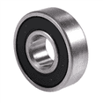 thumbnail image 3 of 8X 6201RS Shielded Deep Groove Ball Bearing 32mm x 12mm x 10mm, 3 of 8
