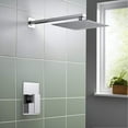 thumbnail image 3 of Kibi Cube Pressure Balanced Single Function Shower System with Rough In Valve, 3 of 3