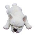 thumbnail image 1 of Figura de juguete de bulldog, modelo de perro acostado y dormido, recompensas para el aula. Abajo Beige, 1 of 8