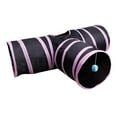 thumbnail image 1 of DOLITY Pet Cat Collapsible Folding Play Toy for Rabbits Kittens Pink, 1 of 7