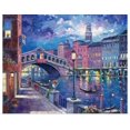 thumbnail image 1 of Great BIG Canvas | Rolled John Zaccheo Poster Print entitled Rialto Bridge, 1 of 4
