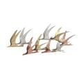 thumbnail image 5 of DecMode Multi Colored Metal Flying Flock Of Bird Wall Decor, 5 of 8