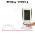 thumbnail image 4 of Reloj despertador LED Digital Inteprter junto a la cama, 4 of 6
