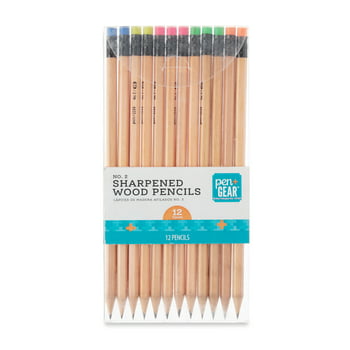 Pen+Gear Sharpened Colored Pencils, 12 Count 