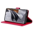 thumbnail image 3 of For Xiaomi Redmi Note 14 Pro 5G Case Anti-Scratch PU Leather Stand Wallet Phone Cover - Black, 3 of 5