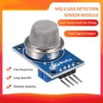 thumbnail image 1 of Módulo de sensor de gas de humo MQ-2 LPG Propano Metano Sensor Hidrógeno, 1 of 8