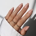 thumbnail image 1 of Set Glamnetic Exposed Medium Coffin Nude 30 unidades de Press On Nails, 1 of 6