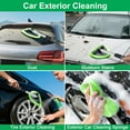 thumbnail image 4 of XINDELL Windshield Cleaner Tool – Car Interior Window Cleaning Kit with Extendable Handle & 4 Microfiber Pads, Auto Wiper Inside Windshield Brush for Car & Home Windows, 4 of 8