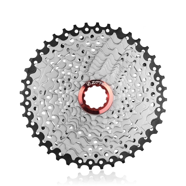 Soidarity ZTTO 11 velocidades 11-40T rueda libre ciclismo portátil antioxidante engranaje ajustable bicicleta rueda libre reemplazo de pieza Ciclismo Negro Plata