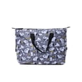thumbnail image 4 of Peanuts Snoopy Duffel Bag Travel Weekender Carry-On Print Woodstock Gray, 4 of 9