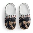 thumbnail image 3 of Stray Kids Kids Slippers Boys Girls Warm Soft Memory Foam House Slippers Non-Slip Winter Home Shoes for Indoor Outdoor, 3 of 8