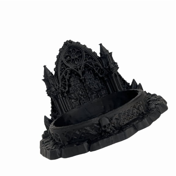 Gothic Castles Tray Trinket Dish,Decorative Tray Castles Jewelry Dish Tray Gift