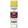 Rust-Oleum Industrial Choice High Visibility Yellow Flat 17 oz Spray Paint