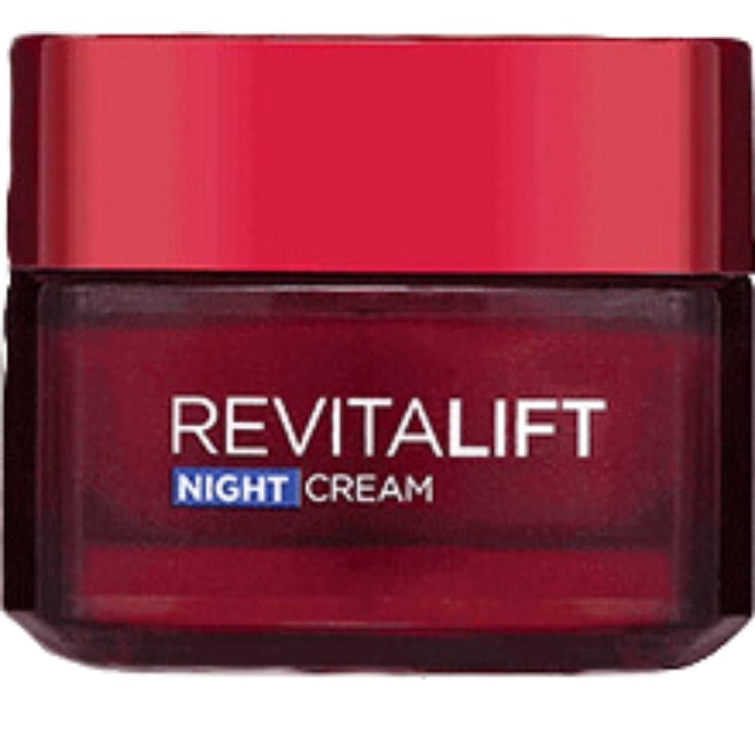 LOreal Revitalift Anti Wrinkle Firming Night Moisturizer 1.7oz. (Pack of 4)