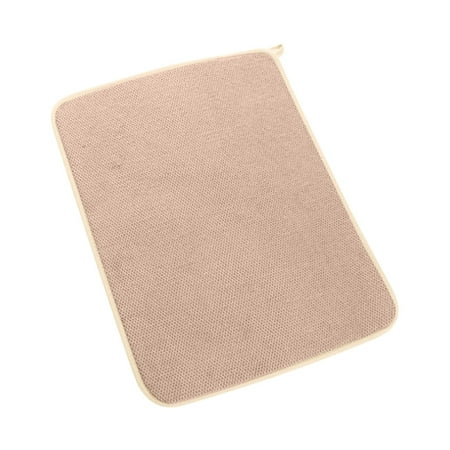 

Dish Drying Mat Super Absorbent Drying Mat For Kitchen Counter Fast Drying Dish Drying Pad Dish Drainer Mats 11.8x15.7 Inch 2024 Clearance