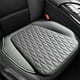 thumbnail image 1 of Cojín para Asiento de Coche Transpirable de Cuero Perforado para las Cuatro Estaciones, Gris MNFD, 1 of 6