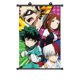 thumbnail image 1 of Decoración mural My Hero Academia Deku, Bakugo, Todoroki, 40 x 60 cm, 1 of 1