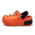 thumbnail image 4 of Winnie the Pooh Tigger Little & Big Boys Comfort Clog Sandal, 4 of 7