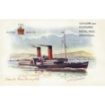 thumbnail image 2 of Scottish Ferryboat Poster Print By Mary Evans Picture Librarypeter and Dawn Cope Collection, 2 of 2