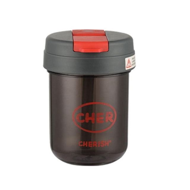 TQEHS Mini taza multifuncional con pajitas y función para beber directamenteθÆ E5O8