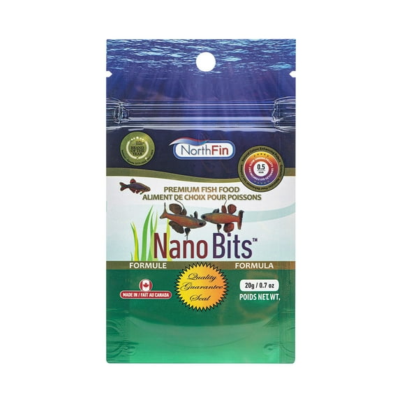 Northfin Nano Bits Select Size:: 20 gram