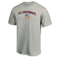thumbnail image 2 of Men's Heather Gray FC Cincinnati Heart and Soul T-Shirt, 2 of 3