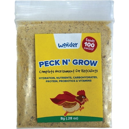 Stromberg's Chickens Wonder Peck N Grow Feed Supplement - Single Pack