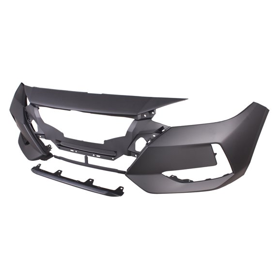 New Aftermarket Unpainted Front Bumper Cover Replaces 620226LB0J Not for use with camera. fits 2020-2023 Nissan Sentra