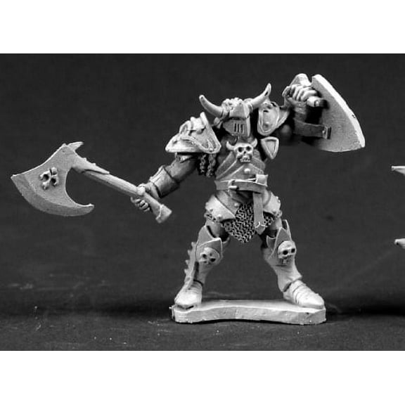 Reaper Miniatures Karse, Irongrave Knight #03366 Dark Heaven Unpainted Metal