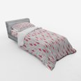 thumbnail image 2 of Ambesonne Christmas Bedding Set 3 Pcs, Ornamental Trees Stars, Twin XL, Pink Blush, 2 of 2